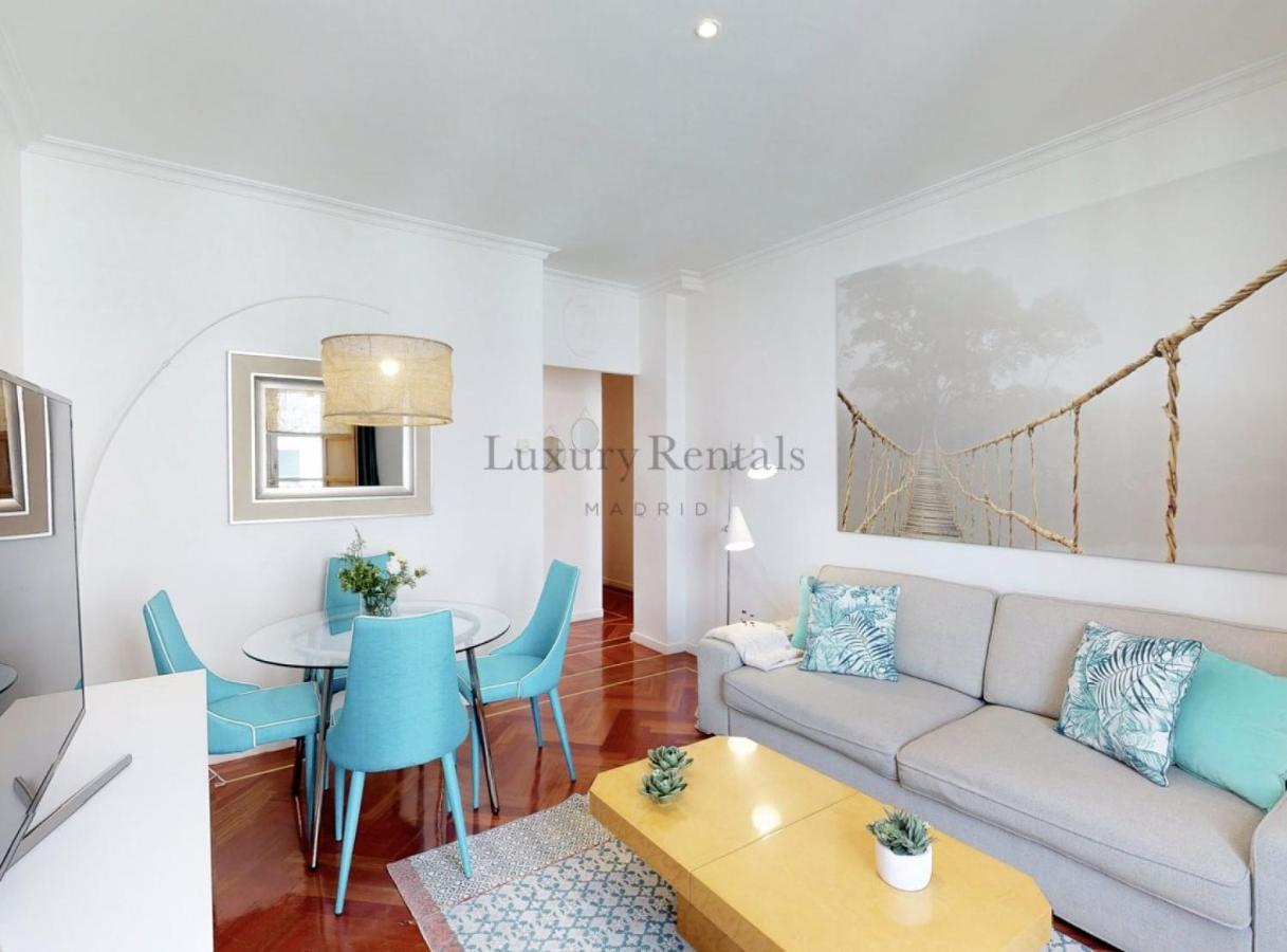 Appartement San Jeronimo I à Madrid Extérieur photo